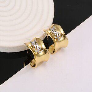 Yves Saint Laurent earrings